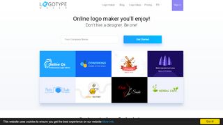 
                            8. Free Logo Maker & Logo Generator | Make a Logo Online