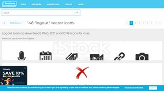 
                            2. Free Logout icons & vector files - FindIcons