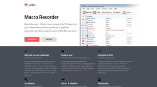 
                            2. Free Macro Recorder | Jitbit Macro Recorder