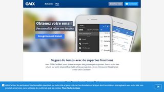 
                            12. Free mail, l'email simplement | GMX CaraMail