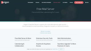 
                            2. Free Mail Server | Axigen