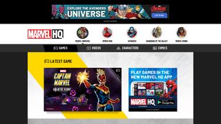 
                            4. Free Marvel Kids Games | Super Hero Games | Marvel HQ