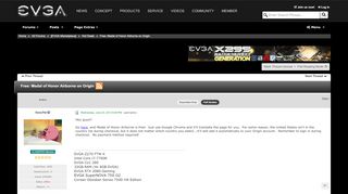 
                            10. Free: Medal of Honor Airborne on Origin - EVGA Forums