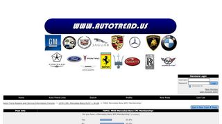 
                            2. FREE Mercedes-Benz EPC Membership! - Auto-Trend Repairs and ...