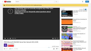 
                            6. FREE Minecraft CRACKED Server Non Hamachi NO LOGIN - YouTube
