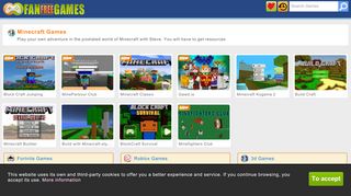 
                            1. Free minecraft games - FAN FREE GAMES