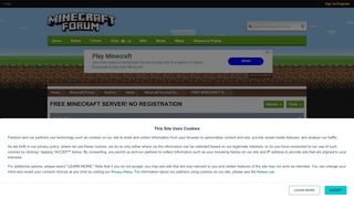 
                            7. FREE MINECRAFT SERVER! NO REGISTRATION - Minecraft Survival ...