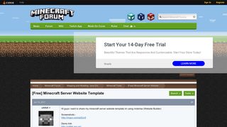 
                            6. [Free] Minecraft Server Website Template - Minecraft Tools ...