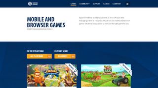 
                            3. Free Mobile & Browser Games - Goodgame Studios