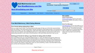 
                            10. Free Multi Matrimonial | Wedding | Marriage | Dating website,Find ...