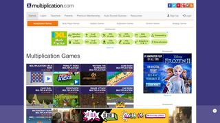 
                            13. Free Multiplication Math Games | Multiplication.com