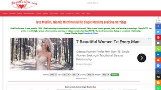 
                            7. Free muslim marriage and Matrimonial Service. Muslim ...