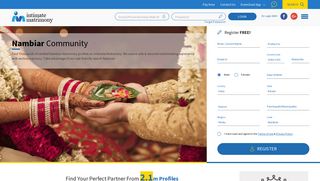 
                            11. Free Nambiar matrimony for Kerala Brides and Grooms