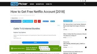 
                            12. Free Netflix Accounts and Passwords - January 2018 [Updated]