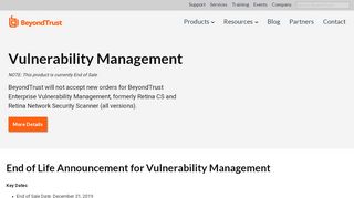 
                            11. Free Network Vulnerability Scanner | BeyondTrust