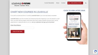 
                            12. Free Newsletter Signup - Insider Louisville