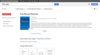 
                            12. Free Nitroxyl Radicals