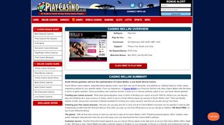 
                            1. Free No Deposit Casino Bonus At Casino Bellini - R100 Free