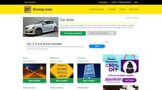 
                            11. Free NZ Road Code Quizzes for Your Car Licence Test - Driving Test