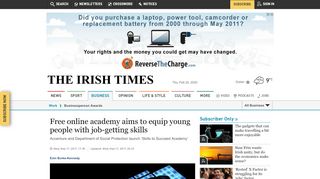 
                            13. Free online academy aims to equip young people with job-getting ...