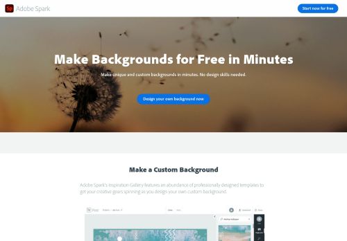 
                            13. Free Online Background Maker | Adobe Spark
