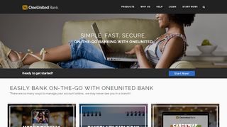 
                            10. Free Online Banking | Mobile Banking - OneUnited Bank