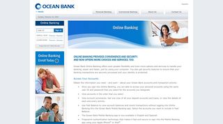 
                            1. Free Online Banking - Ocean Bank