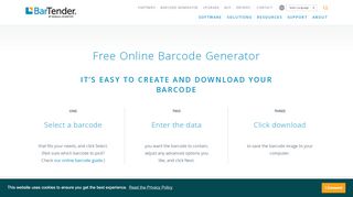 
                            9. Free Online Barcode Generator | Create & Download Bar Codes ...