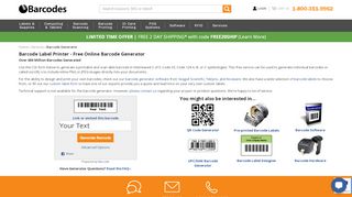 
                            2. Free Online Barcode Generator: Make a Custom Barcode in Seconds