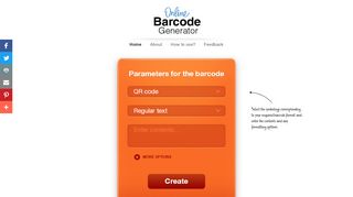 
                            5. Free Online Barcode Generator