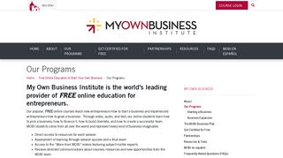 
                            8. Free Online Business Courses | MOBI at SCU