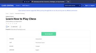 
                            6. Free Online Course: Learn How to Play Chess from Chesscademy ...