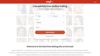 
                            5. Free Online Dating in Namibia - Namibia Singles - Mingle2