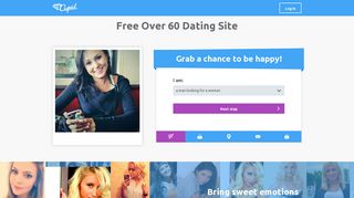 
                            7. Free Online Dating Over 60 site. How to meet over 60 singles