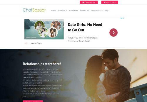 
                            3. Free online dating US, UK