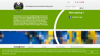 
                            12. Free Online Football Manager Game - Rocking Soccer Football ...