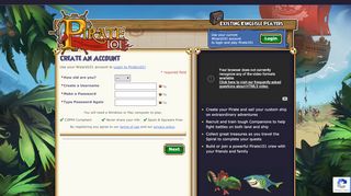 
                            3. Free Online Game - Pirate101 Family MMO