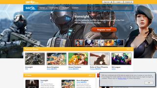 
                            2. Free Online Games - Play the Best MMO, PC, Browser, and Mobile ...