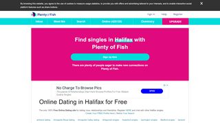 
                            9. Free Online Halifax Dates, Halifax Singles Online and ... - POF.com