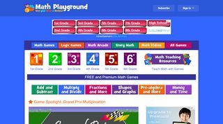 
                            5. Free Online Math Games | Math Playground