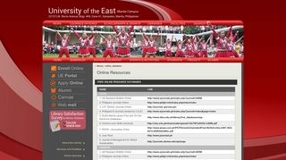 
                            6. Free Online Resource Databases - University of the East