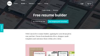 
                            10. Free Online Resume Builder: Design a Custom Resume in ...