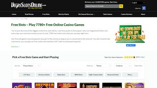 
                            6. Free Online Slots - Play 7700+ Free Casino Games for Fun