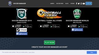 
                            4. Free online soccer manager game - Soccer Manager 2019 New ...