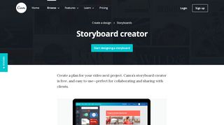 
                            5. Free Online Storyboard Maker: Design a Custom Storyboard in Canva