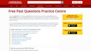
                            13. Free Past Questions Practice Centre - Myschool
