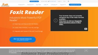 
                            13. Free PDF Reader & PDF Viewer Download | Foxit Software