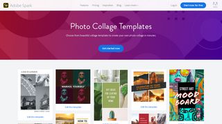 
                            9. Free Photo Collage Templates | Adobe Spark