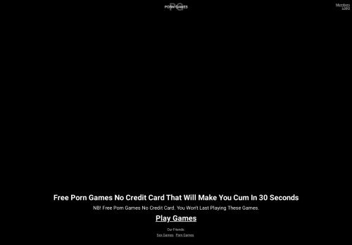 
                            7. FREE PORN GAMES NO CREDIT CARD - You Won't Last 30 Seconds