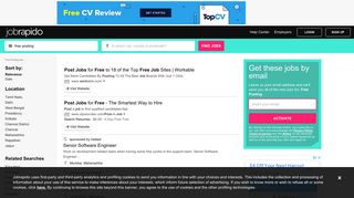 
                            4. Free Posting Jobs, Vacancies | Jobrapido.com